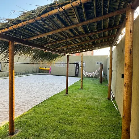 Malie Bangalo - Beach Tennis - Sauna - Praia De Tabuba, Alagoas Barra de Santo Antonio Exterior photo