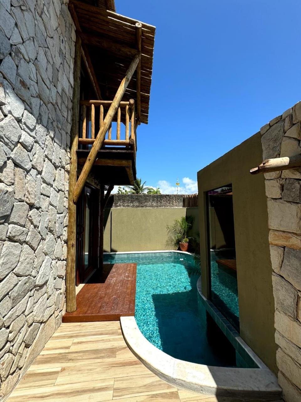 Malie Bangalo - Tennis - Sauna - De Tabuba, Alagoas Holiday home