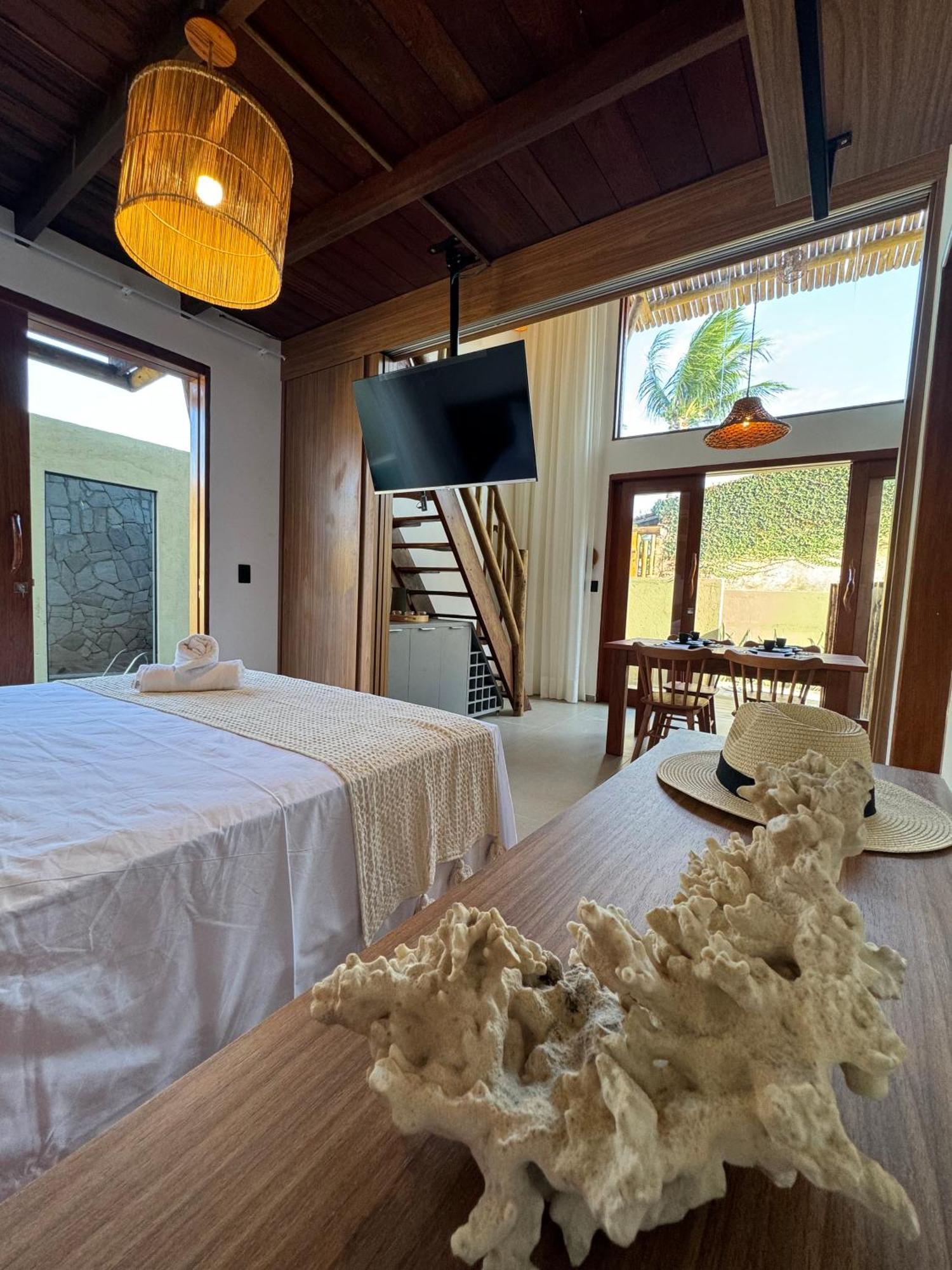 Holiday home Malie Bangalo - Tennis - Sauna - De Tabuba, Alagoas