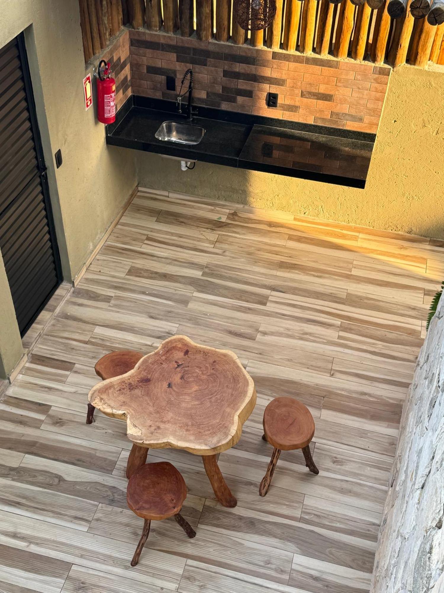 Malie Bangalo - Tennis - Sauna - De Tabuba, Alagoas Holiday home *