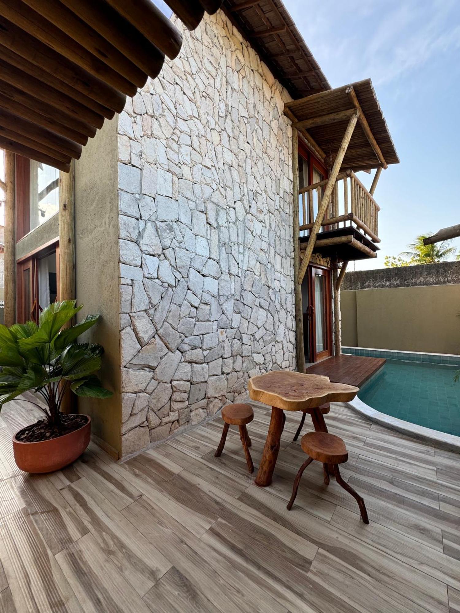 Malie Bangalo - Tennis - Sauna - De Tabuba, Alagoas Holiday home Barra de Santo Antonio