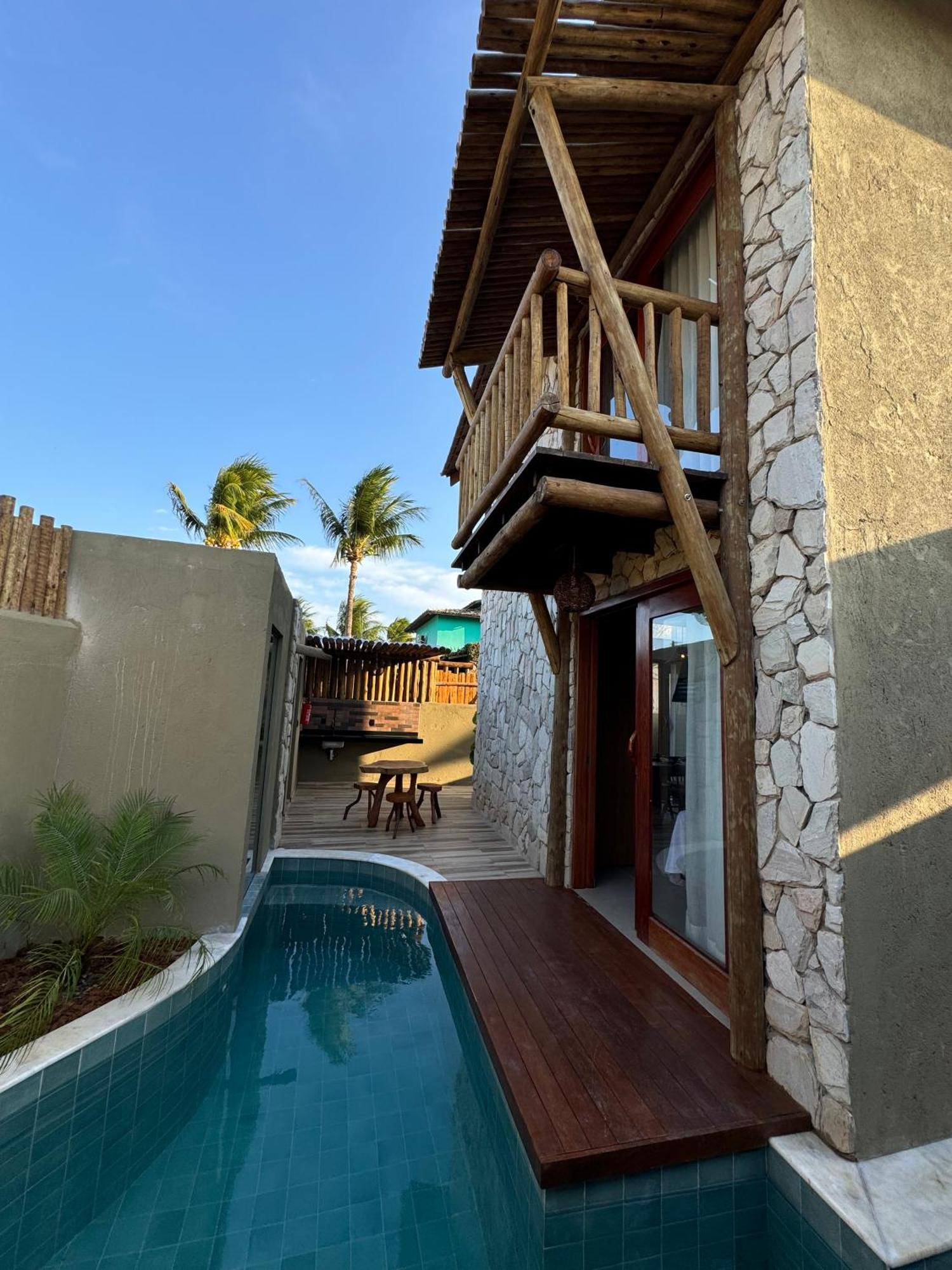 Malie Bangalo - Tennis - Sauna - De Tabuba, Alagoas Holiday home Barra de Santo Antonio
