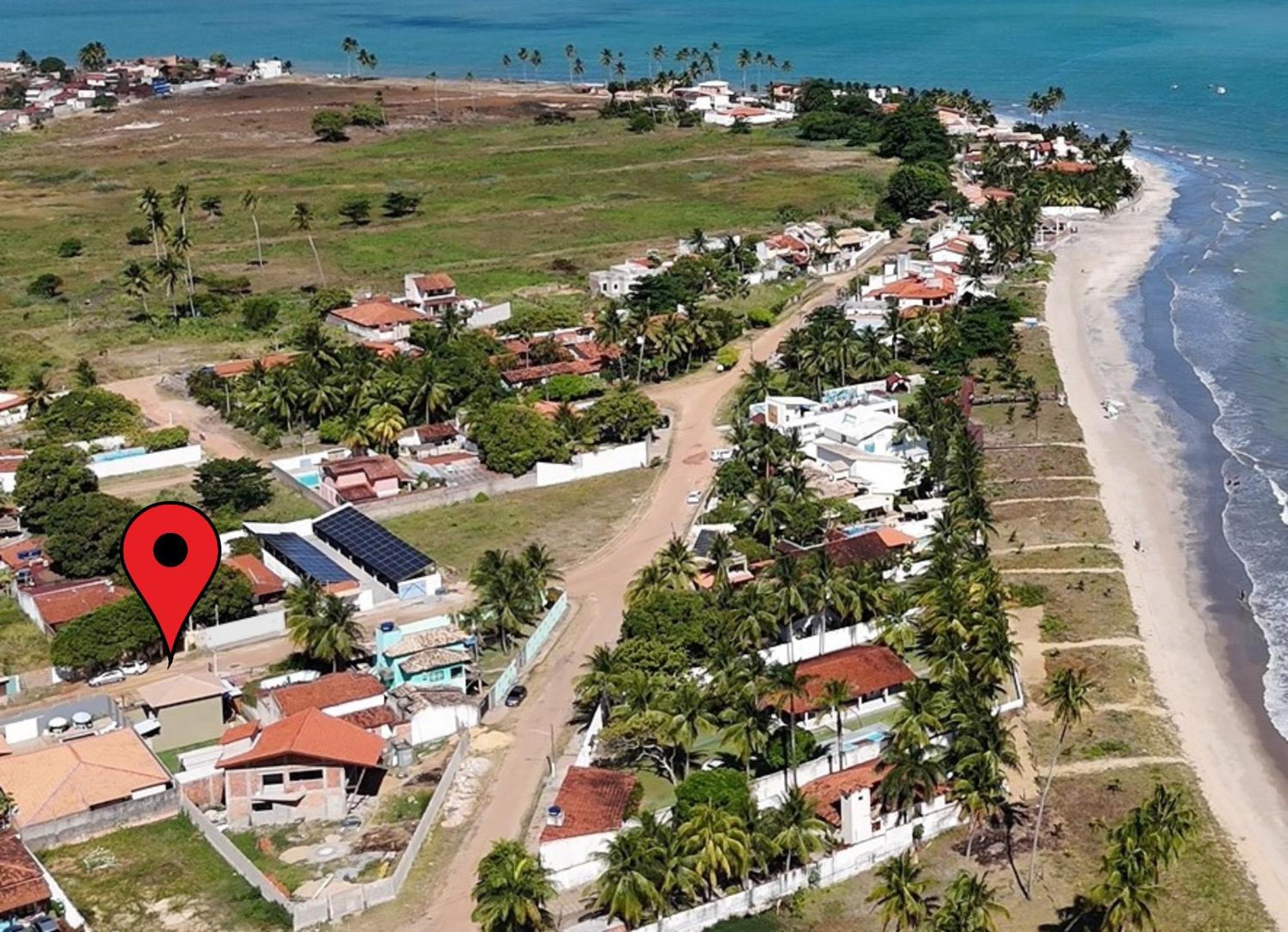 Malie Bangalo - Tennis - Sauna - De Tabuba, Alagoas Holiday home *