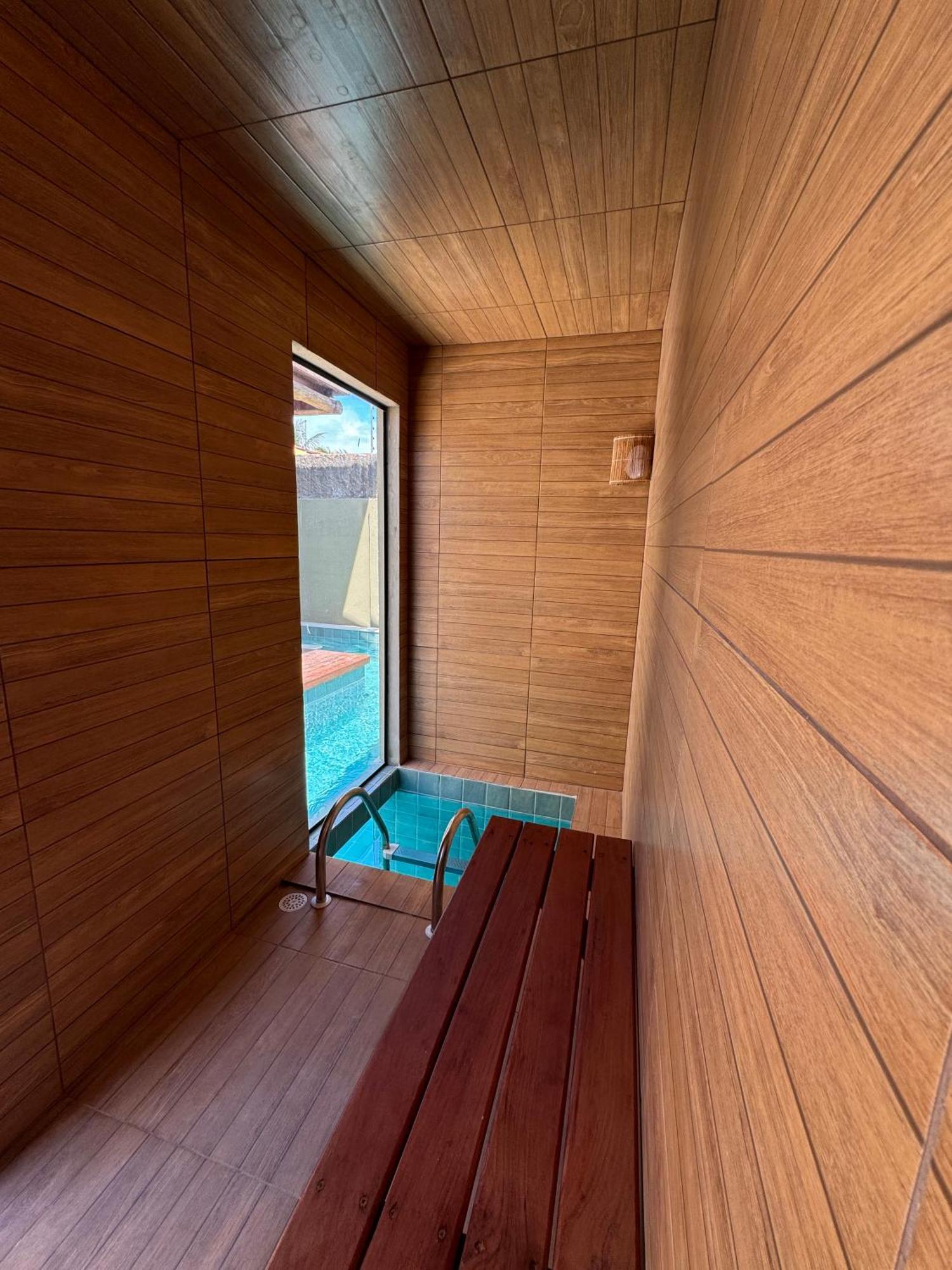 Holiday home Malie Bangalo - Tennis - Sauna - De Tabuba, Alagoas Barra de Santo Antonio