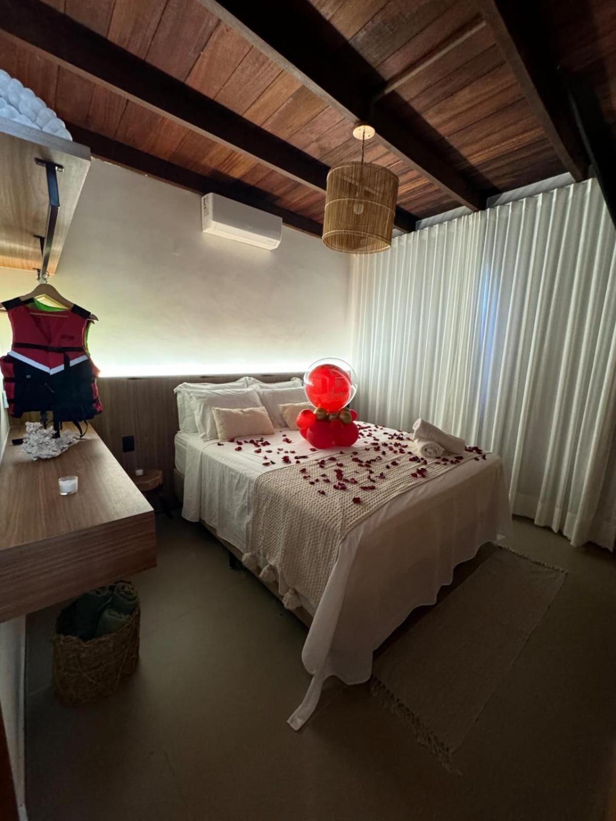 Malie Bangalo - Tennis - Sauna - De Tabuba, Alagoas