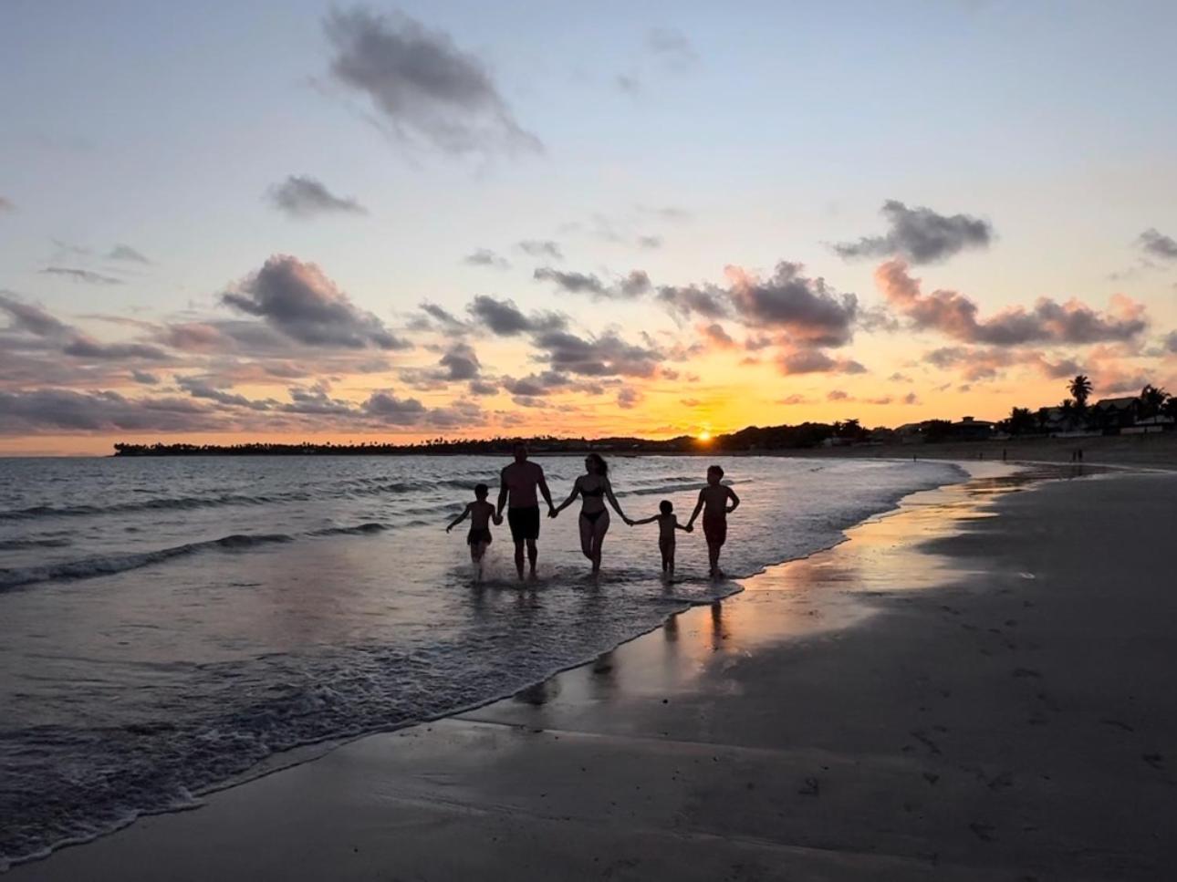 Malie Bangalo - Tennis - Sauna - De Tabuba, Alagoas Holiday home