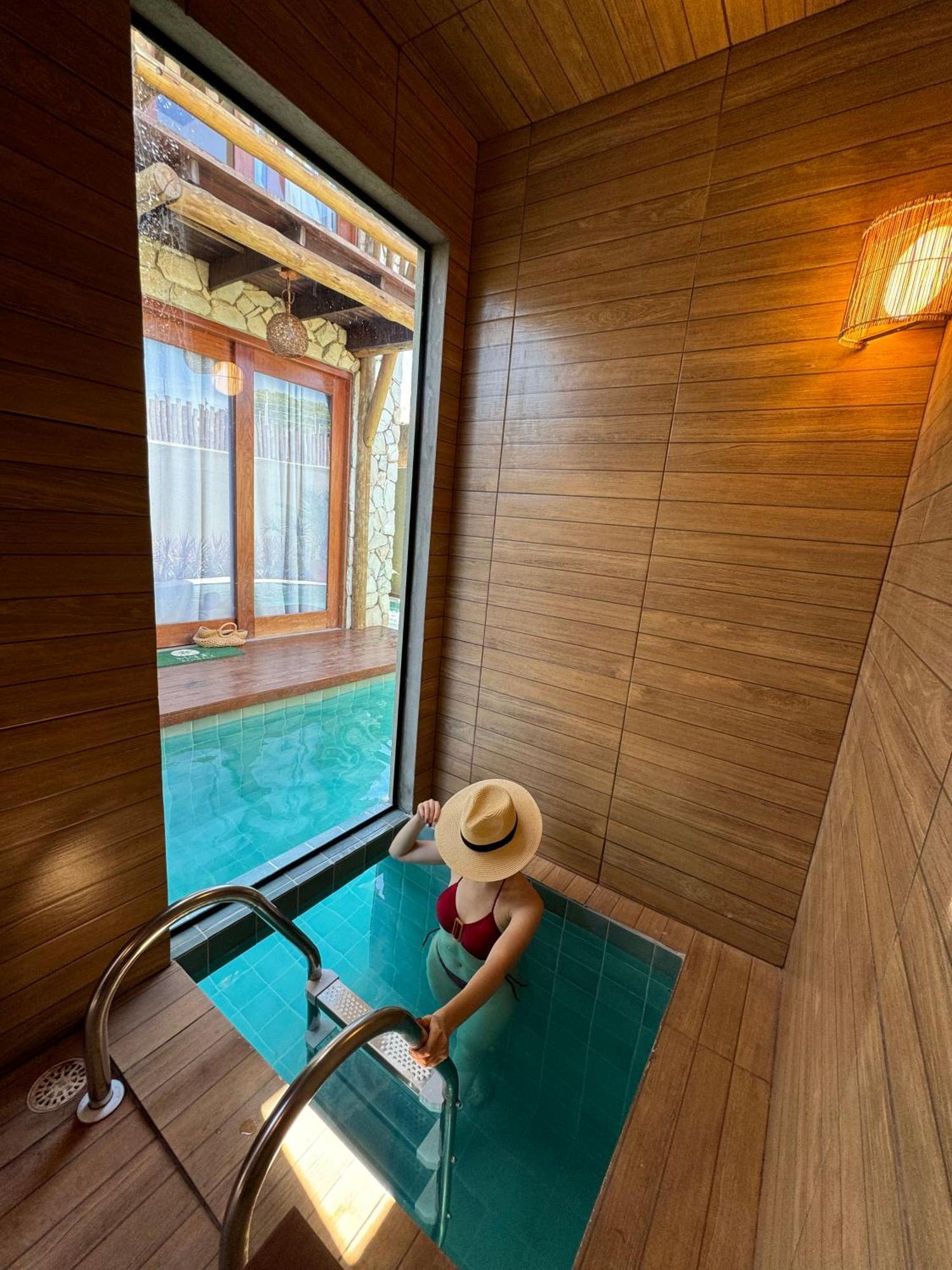 Malie Bangalo - Tennis - Sauna - De Tabuba, Alagoas