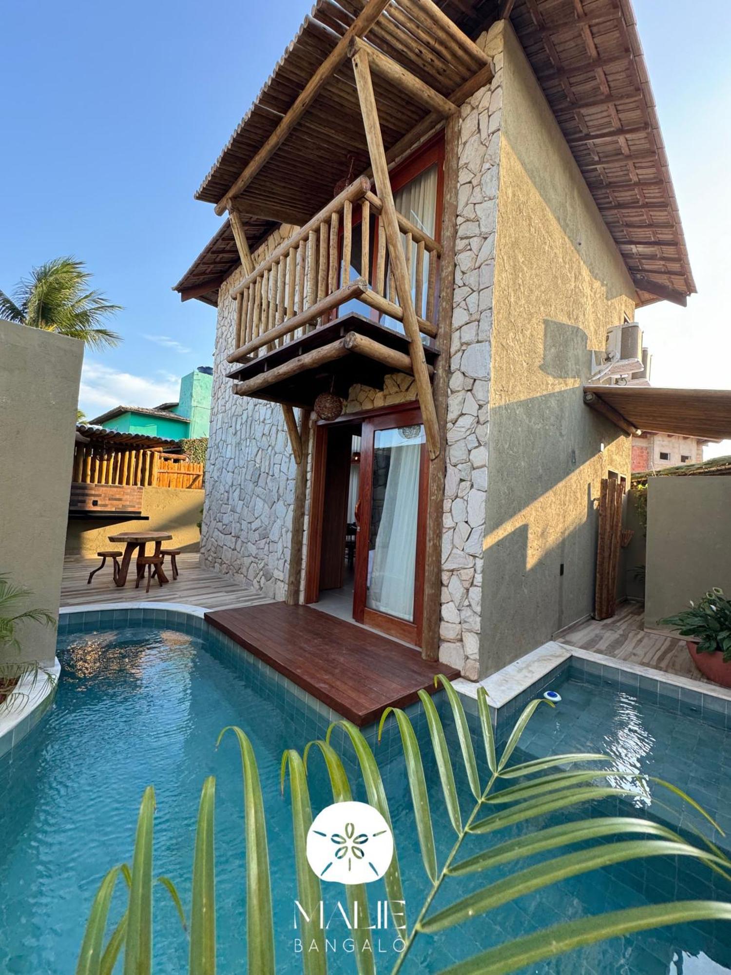 Malie Bangalo - Tennis - Sauna - De Tabuba, Alagoas Holiday home