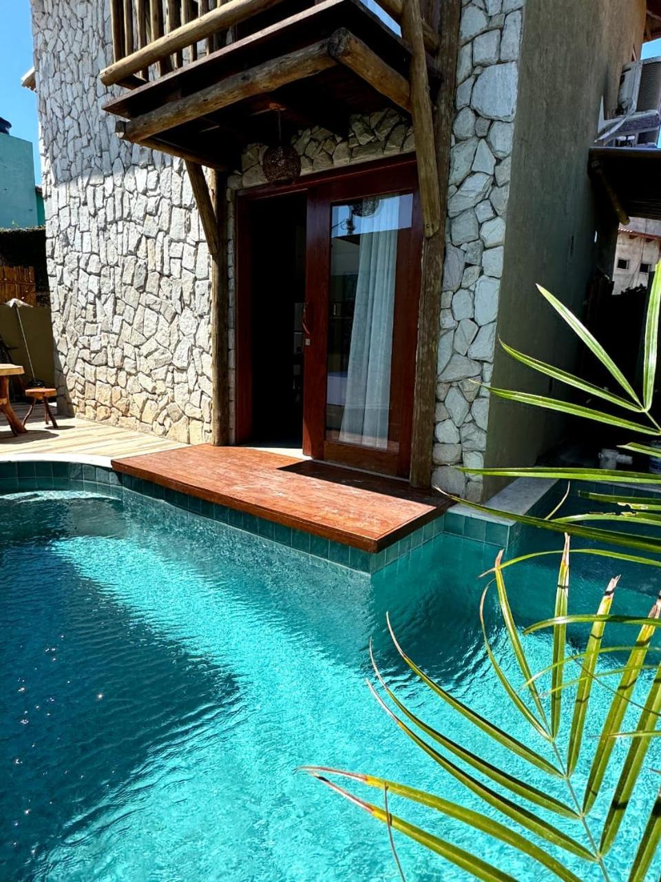 Malie Bangalo - Tennis - Sauna - De Tabuba, Alagoas Holiday home *