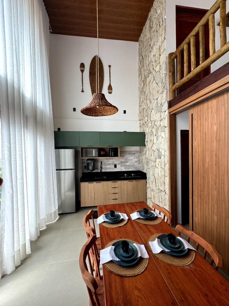 Malie Bangalo - Tennis - Sauna - De Tabuba, Alagoas Holiday home *